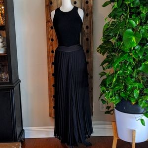 EXPO NEW YORK Chiffon Accordion Pant